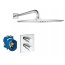 Grohe Grohtherm 3000 Cosmopolitan Zestaw prysznicowy chrom 34572000 - zdjęcie 1