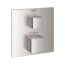 Grohe Grohtherm Cube Bateria prysznicowa termostatyczna podtynkowa stal nierdzewna 24153DC0 - zdjęcie 1