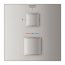 Grohe Grohtherm Cube Bateria prysznicowa termostatyczna podtynkowa stal nierdzewna 24153DC0 - zdjęcie 2