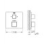 Grohe Grohtherm Cube Bateria wannowo-prysznicowa termostatyczna podtynkowa chrom 24154000 - zdjęcie 3