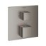 Grohe Grohtherm Cube Bateria wannowo-prysznicowa termostatyczna podtynkowa brushed hard graphite 24155AL0 - zdjęcie 1