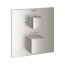 Grohe Grohtherm Cube Bateria wannowo-prysznicowa termostatyczna podtynkowa stal nierdzewna 24155DC0 - zdjęcie 1