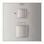 Grohe Grohtherm Cube Bateria wannowo-prysznicowa termostatyczna podtynkowa stal nierdzewna 24155DC0 - zdjęcie 2