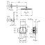 Grohe Grohtherm Cube Zestaw prysznicowy termostatyczny podtynkowy z deszczownicą chrom 34868000 - zdjęcie 3