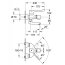 Grohe Grohtherm Ergomix Bateria umywalkowa natynkowa z termostatem wysięg 17,8 cm chrom 34019000 - zdjęcie 2