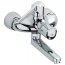 Grohe Grohtherm Ergomix Bateria umywalkowa natynkowa z termostatem wysięg 25,5 cm chrom 34020000 - zdjęcie 1