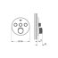 Grohe Grohtherm SmartControl Bateria wannowo-prysznicowa podtynkowa termostatyczna warm sunset 29121DA0 - zdjęcie 2