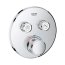 Grohe Grohtherm SmartControl Bateria wannowo-prysznicowa podtynkowa termostatyczna chrom 29119000 - zdjęcie 1
