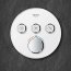 Grohe Grohtherm SmartControl Bateria wannowo-prysznicowa podtynkowa 3-drożna biały/chrom 29904LS0 - zdjęcie 6