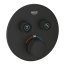 Grohe Grohtherm SmartControl Bateria wannowo-prysznicowa termostatyczna podtynkowa phantom black 29507KF0 - zdjęcie 2