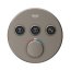 Grohe Grohtherm SmartControl Bateria wannowo-prysznicowa podtynkowa termostatyczna satin graphite 29121MG0 - zdjęcie 1