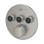 Grohe Grohtherm SmartControl Bateria wannowo-prysznicowa podtynkowa termostatyczna satin steel 29121MS0 - zdjęcie 4