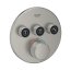 Grohe Grohtherm SmartControl Bateria wannowo-prysznicowa podtynkowa termostatyczna satin steel 29121MS0 - zdjęcie 5