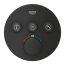 Grohe Grohtherm Smartcontrol Bateria wannowo-prysznicowa termostatyczna podtynkowa phantom black 29508KF0 - zdjęcie 1