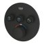 Grohe Grohtherm Smartcontrol Bateria wannowo-prysznicowa termostatyczna podtynkowa phantom black 29508KF0 - zdjęcie 4