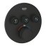 Grohe Grohtherm Smartcontrol Bateria wannowo-prysznicowa termostatyczna podtynkowa phantom black 29508KF0 - zdjęcie 2