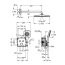 Grohe Grohtherm SmartControl Zestaw prysznicowy podtynkowy termostatyczny z deszczownicą chrom 34865000 - zdjęcie 3