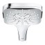 Grohe Grohtherm SmartControl Zestaw prysznicowy podtynkowy termostatyczny z deszczownicą chrom 34865000 - zdjęcie 18