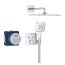 Grohe Grohtherm SmartControl Zestaw prysznicowy podtynkowy termostatyczny z deszczownicą chrom 34865000 - zdjęcie 2