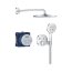 Grohe Grohtherm SmartControl Zestaw prysznicowy podtynkowy termostatyczny z deszczownicą chrom 34866000 - zdjęcie 2