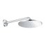Grohe Grohtherm SmartControl Zestaw prysznicowy podtynkowy termostatyczny z deszczownicą chrom 34866000 - zdjęcie 14