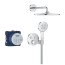Grohe Grohtherm SmartControl Zestaw prysznicowy podtynkowy termostatyczny z deszczownicą chrom 34866000 - zdjęcie 1