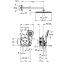 Grohe Grohtherm SmartControl Zestaw prysznicowy podtynkowy termostatyczny z deszczownicą chrom 34866000 - zdjęcie 3