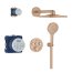 Grohe Grohtherm SmartControl Zestaw prysznicowy termostatyczny podtynkowy z deszczownicą brushed warm sunset 34863DL0 - zdjęcie 2