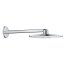 Grohe Grohtherm SmartControl Zestaw prysznicowy termostatyczny podtynkowy z deszczownicą chrom 34863000 - zdjęcie 13