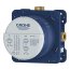 Grohe Grohtherm SmartControl Zestaw prysznicowy termostatyczny podtynkowy z deszczownicą chrom 34863000 - zdjęcie 9