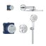 Grohe Grohtherm SmartControl Zestaw prysznicowy termostatyczny podtynkowy z deszczownicą chrom 34863000 - zdjęcie 2