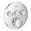 Grohe Grohtherm SmartControl Zestaw prysznicowy termostatyczny podtynkowy z deszczownicą chrom 34863000 - zdjęcie 5