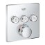 Grohe Grohtherm SmartControl Zestaw prysznicowy termostatyczny podtynkowy z deszczownicą chrom 34864000 - zdjęcie 5