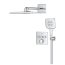Grohe Grohtherm SmartControl Zestaw prysznicowy termostatyczny podtynkowy z deszczownicą chrom 34864000 - zdjęcie 4