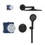 Grohe Grohtherm SmartControl Zestaw prysznicowy termostatyczny podtynkowy z deszczownicą phantom black 34863KF0 - zdjęcie 2