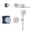Grohe Grohtherm SmartControl Zestaw prysznicowy termostatyczny podtynkowy z deszczownicą stal nierdzewna 34863DC0 - zdjęcie 2