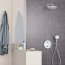Grohe Grohtherm Zestaw prysznicowy podtynkowy termostatyczny z deszczownicą chrom 34727000 - zdjęcie 6