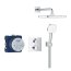 Grohe Grohtherm Zestaw prysznicowy termostatyczny podtynkowy z deszczownicą chrom 34871000 - zdjęcie 2