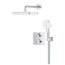 Grohe Grohtherm Zestaw prysznicowy termostatyczny podtynkowy z deszczownicą chrom 34871000 - zdjęcie 4
