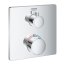 Grohe Grohtherm Zestaw prysznicowy termostatyczny podtynkowy z deszczownicą chrom 34871000 - zdjęcie 5