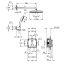 Grohe Grohtherm Zestaw prysznicowy termostatyczny podtynkowy z deszczownicą chrom 34871000 - zdjęcie 3