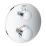 Grohe Grohtherm Zestaw prysznicowy termostatyczny podtynkowy z deszczownicą chrom 34872000 - zdjęcie 5