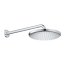 Grohe Grohtherm Zestaw prysznicowy termostatyczny podtynkowy z deszczownicą chrom 34872000 - zdjęcie 13