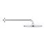 Grohe Grohtherm Zestaw prysznicowy termostatyczny podtynkowy z deszczownicą chrom 34872000 - zdjęcie 15