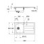 Grohe K200 Zlewozmywak stalowy jednokomorowy z ociekaczem 50x86 cm, stal szlachetna 31552SD0 - zdjęcie 3