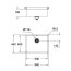 Grohe K700U Zlewozmywak stalowy jednokomorowy 54x44 cm brushed hard graphite 31574AL0 - zdjęcie 2