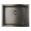 Grohe K700U Zlewozmywak stalowy jednokomorowy 55x45 cm brushed hard graphite 31574AL1 - zdjęcie 3