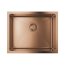 Grohe K700U Zlewozmywak stalowy jednokomorowy 55x45 cm brushed warm sunset 31574DL1 - zdjęcie 2