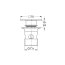 Grohe Korek umywalkowy brushed hard graphite 40565AL0 - zdjęcie 2