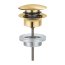 Grohe Korek umywalkowy klik klak brushed cool sunrise 65807GN0 - zdjęcie 1